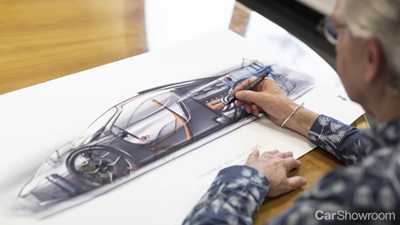Gordon Murray Automotive Partners With F1 Team For T.50 Supercar Project