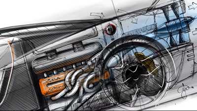 Gordon Murray Automotive Partners With F1 Team For T.50 Supercar Project
