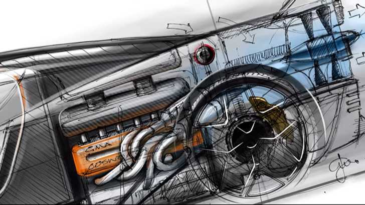Gordon Murray Automotive Partners With F1 Team For T.50 Supercar Project