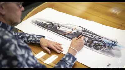Gordon Murray Automotive Partners With F1 Team For T.50 Supercar Project