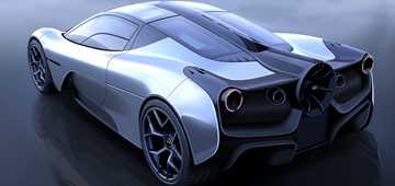 Gordon Murray Automotive Partners With F1 Team For T.50 Supercar Project