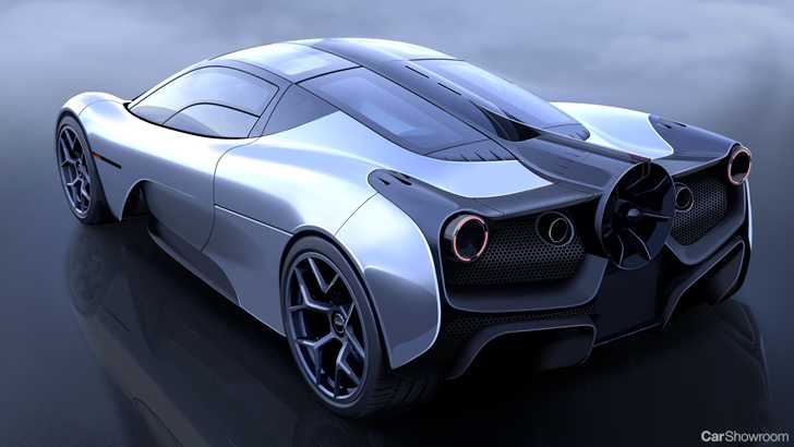 Gordon Murray Automotive Partners With F1 Team For T.50 Supercar Project