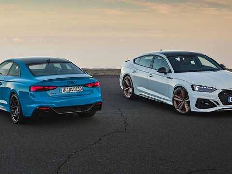 Audi Updates The RS5 Coupe and Sportback For 2020