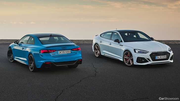Audi Updates The RS5 Coupe and Sportback For 2020