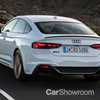 Audi Updates The RS5 Coupe and Sportback For 2020