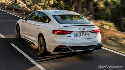 Audi Updates The RS5 Coupe and Sportback For 2020