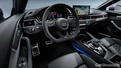 Audi Updates The RS5 Coupe and Sportback For 2020