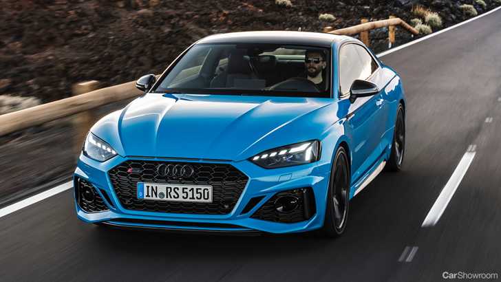 Audi Updates The RS5 Coupe and Sportback For 2020