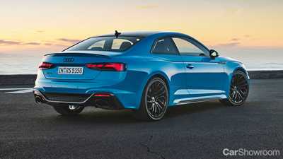 Audi Updates The RS5 Coupe and Sportback For 2020