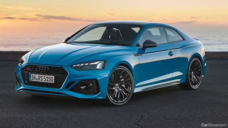 Audi Updates The RS5 Coupe and Sportback For 2020