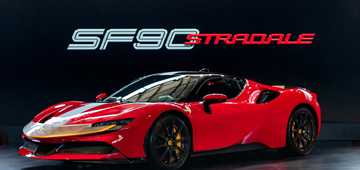 Ferrari Unveils SF90 Stradale - Trickle-Down Hypercar