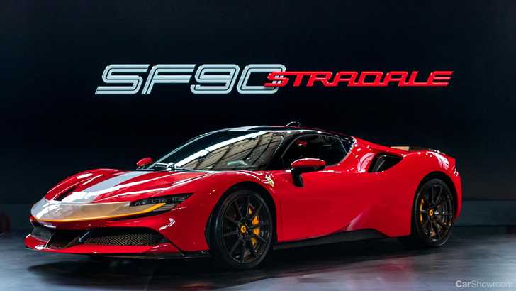 Ferrari Unveils SF90 Stradale - Trickle-Down Hypercar