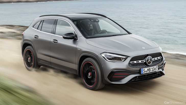 All-New 2020 Mercedes-Benz GLA Unwrapped
