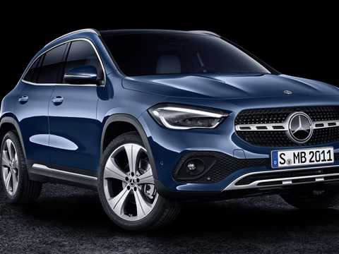All-New 2020 Mercedes-Benz GLA Unwrapped