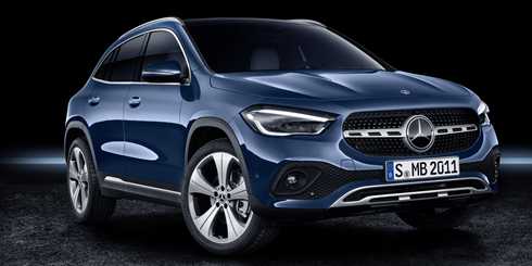 All-New 2020 Mercedes-Benz GLA Unwrapped