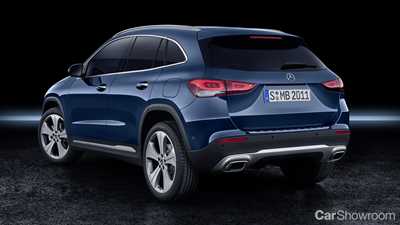 All-New 2020 Mercedes-Benz GLA Unwrapped