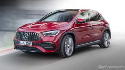 All-New 2020 Mercedes-Benz GLA Unwrapped