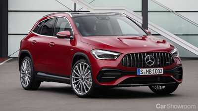 All-New 2020 Mercedes-Benz GLA Unwrapped