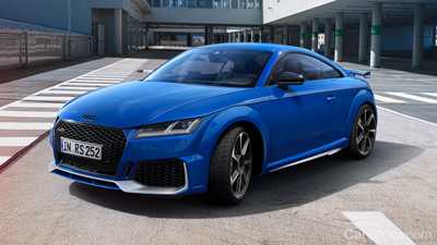 Audi Celebrates 25 Years Of The RS Badge With Anniversary Pack