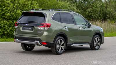 2020 Subaru Forester Hybrid, XV Hybrid e-Boxer Pricing And Specs Confirmed