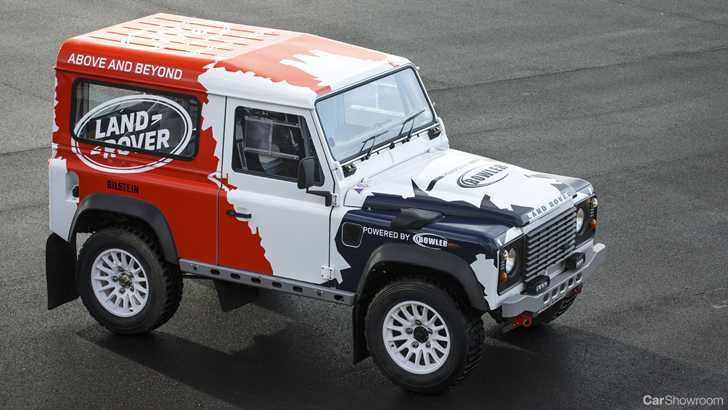 Jaguar Land Rover Acquires Off-Road Performance Specialist, Bowler