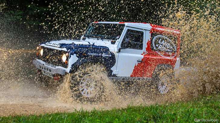 Jaguar Land Rover Acquires Off-Road Performance Specialist, Bowler