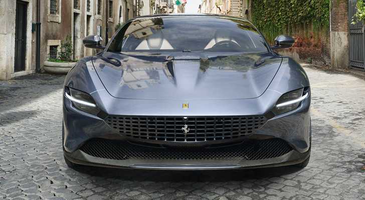 Ferrari Reveals More Details About The New Roma
