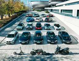 BMW Group Delivers 500,000 Electrified Vehicles