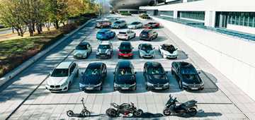 BMW Group Delivers 500,000 Electrified Vehicles