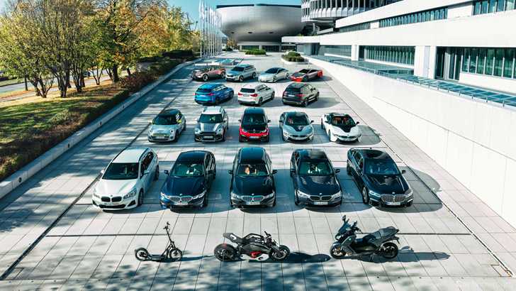 BMW Group Delivers 500,000 Electrified Vehicles