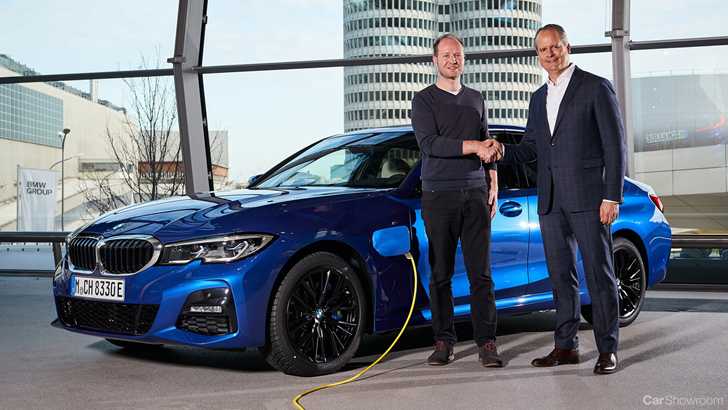 BMW Group Delivers 500,000 Electrified Vehicles