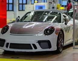 Porsche Ends Production Of 991 Generation 911, Over 233k made!