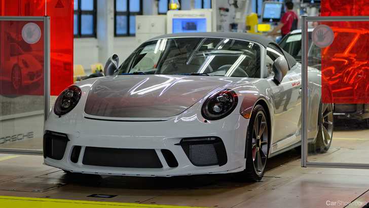 Porsche Ends Production Of 991 Generation 911, Over 233k made!