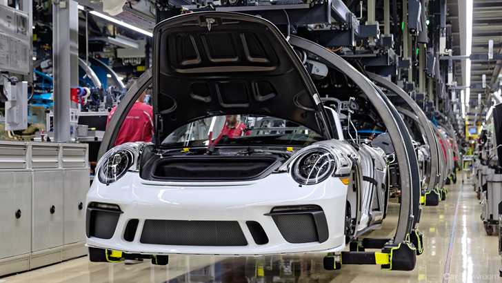Porsche Ends Production Of 991 Generation 911, Over 233k made!