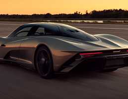 McLaren Speedtail Hits 403km/h At The Kennedy Space Centre