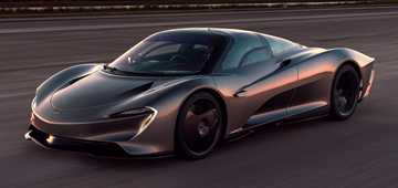 McLaren Speedtail Hits 403km/h At The Kennedy Space Centre