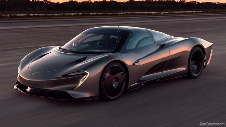 McLaren Speedtail Hits 403km/h At The Kennedy Space Centre