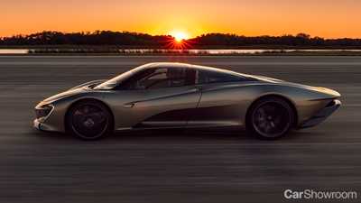McLaren Speedtail Hits 403km/h At The Kennedy Space Centre
