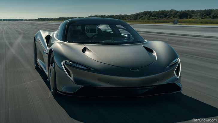 McLaren Speedtail Hits 403km/h At The Kennedy Space Centre