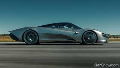McLaren Speedtail Hits 403km/h At The Kennedy Space Centre