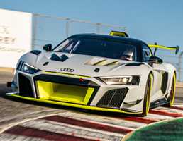 Audi Sport Has Begun Deliveries Of Its R8 LMS GT2 Track Weapon