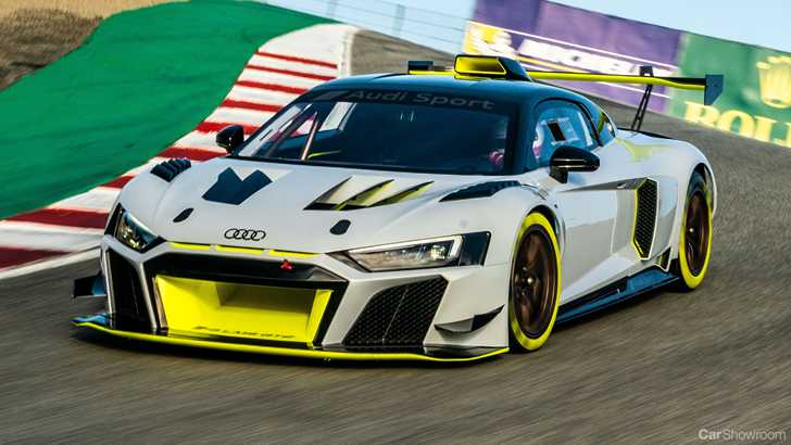 Audi Sport Has Begun Deliveries Of Its R8 LMS GT2 Track Weapon