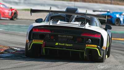 Audi Sport Has Begun Deliveries Of Its R8 LMS GT2 Track Weapon