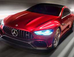 Mercedes-AMG 73 PHEV Teased In 2019 Thank You Video