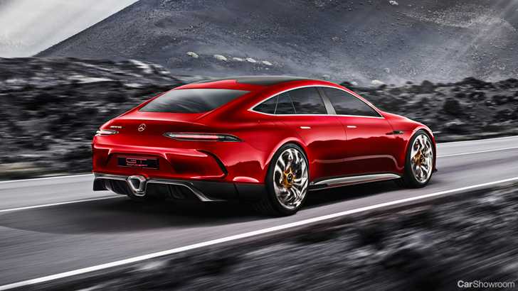 Mercedes-AMG 73 PHEV Teased In 2019 Thank You Video