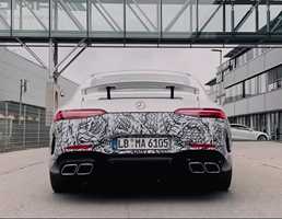 Mercedes-AMG 73 PHEV Teased In 2019 Thank You Video