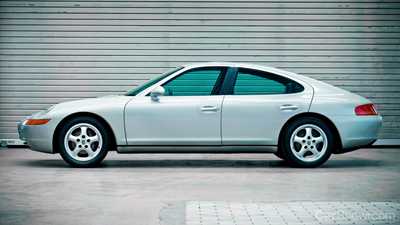 A Decade of Porsche’s Gran Turismo, the Panamera