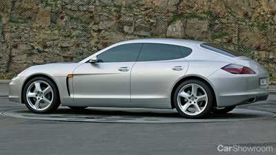 A Decade of Porsche’s Gran Turismo, the Panamera
