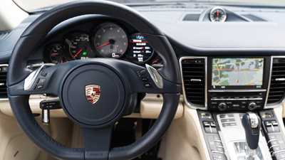A Decade of Porsche’s Gran Turismo, the Panamera