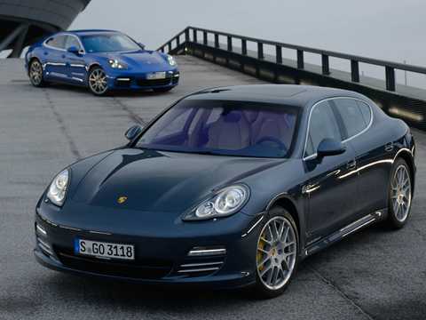 A Decade of Porsche’s Gran Turismo, the Panamera